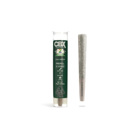 CANNABIOTIX - INDOOR PREROLL - ZAALANDER - 0.75G
