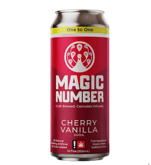 Magic Number | 1:1 Cherry Vanilla Soda