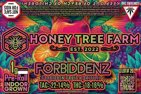 Forbiddenz 1g Pre-Roll