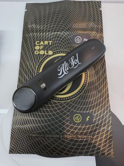 Purple Punch All-in-One .5g Vape