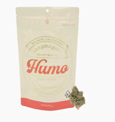 Humo | Adios GMO | Indica | 14g | Bag
