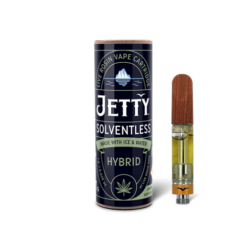Jetty | Live Rosin Cart: Lost Fruitz (H) 1g