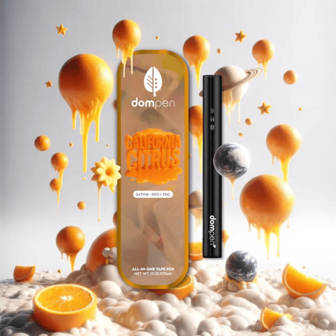 District Cannabis | California Citrus | Disposable Cart 1g