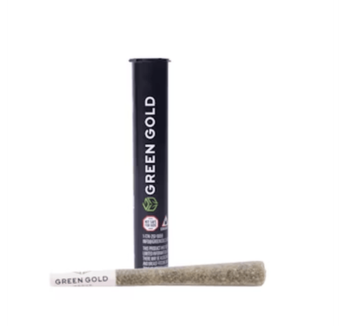 Commando | 1G preroll | by Green Gold