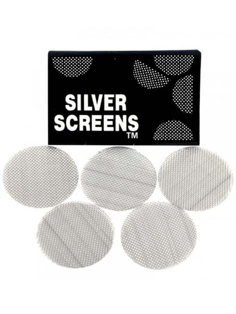 Metal Pipe Screens - 5 pack
