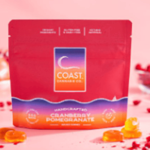 Gummies | 20pk | THC:CBD:CBN | Cranberry-Pomegranate
