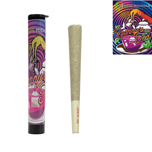 RMG Preroll Granny's Tea Sativa 1g