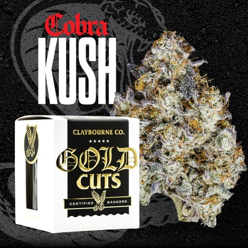 Cobra Kush - Gold Cuts