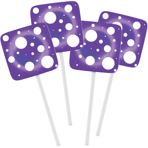 Float Pops D9 shroom Blend Lollipops w/Amanita Muscaria - Berry Wild
