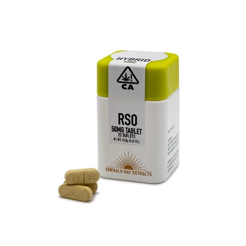 50mg Tablets - Hybrid - Cereal Milk - 1000mg Package