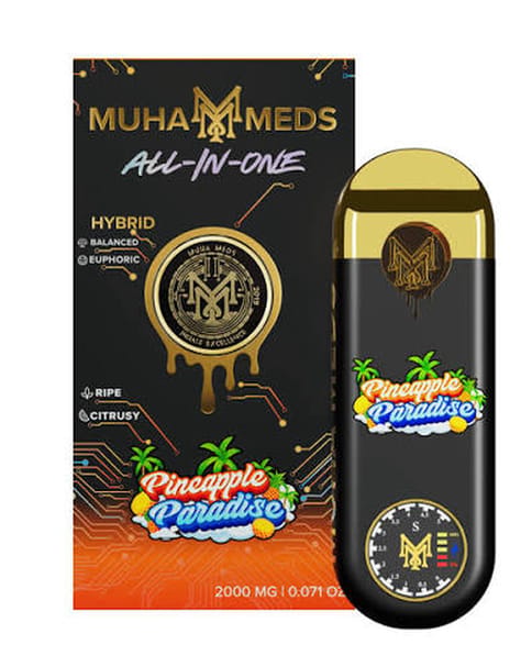 MM - 2g - Disposable Vape - Pineapple Paradise