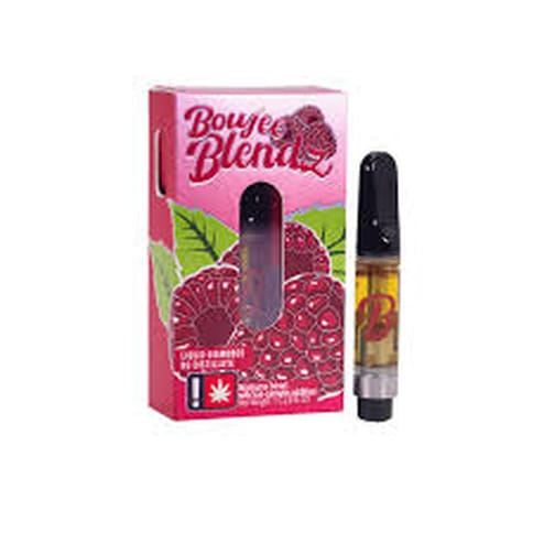 Red Raspberry 1G Cartridge (Boujee Blendz)