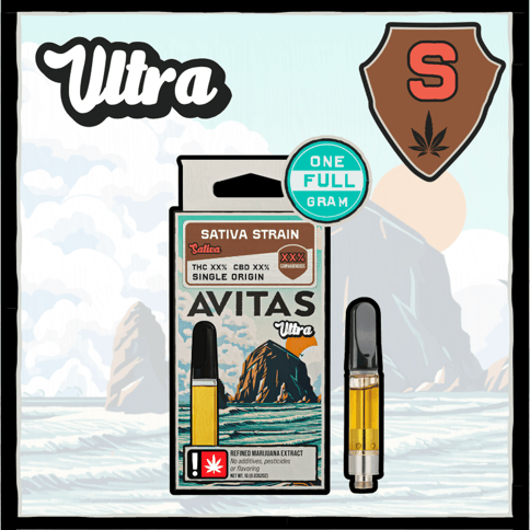Highaleah 1g Ultra Cartridge (Avitas)