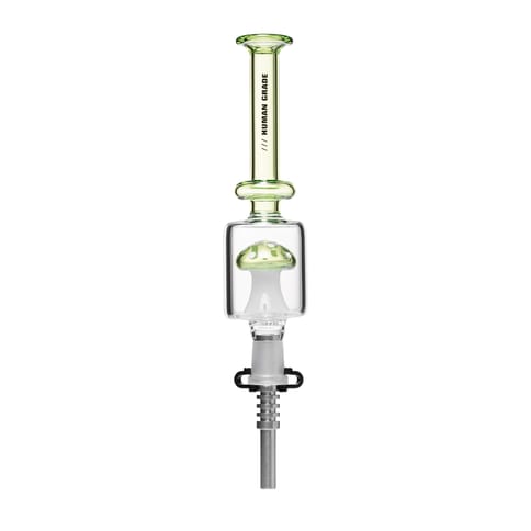 Shroom Nectar Collector - Matrix Green - White Spots