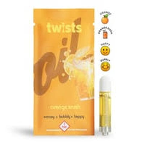 Oil | 1000mg Cartridge - Twist | Orange Krush