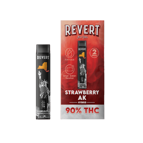 Revert - 2G Disposable Vape - Strawberry AK