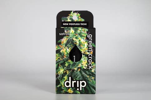 Green Crack AIO 1g Vape Pen