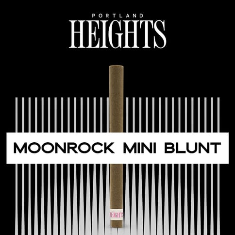 Portland Heights Moonrock Mini Blunts | Tropicana Ice  1.25g