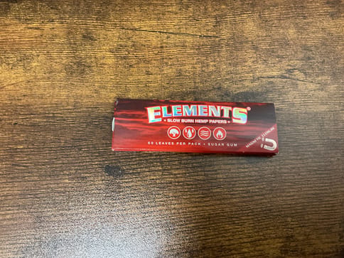Element Slow Burn Hemp Papers 1 1/4