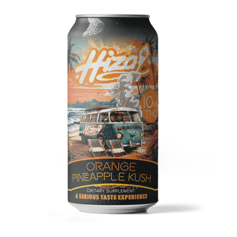 Hiza Kyte | Drink | Orange Pineapple Kush