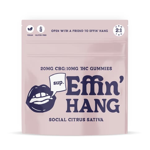 Social Citrus -  (2:1 CBG:THC)