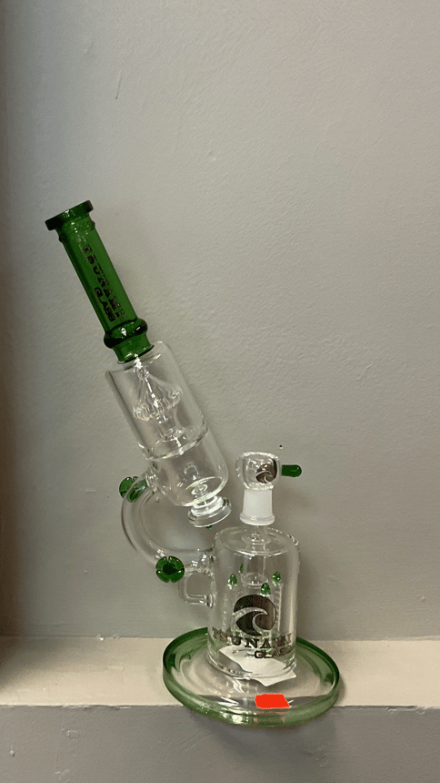 Microscope Green