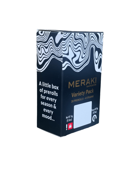 EC, RS, Ru, Sl Variety 20pk Preroll (Meraki)