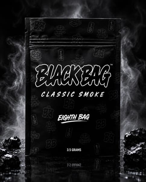 Black Bag - Sasquatch Breath - 3.5G