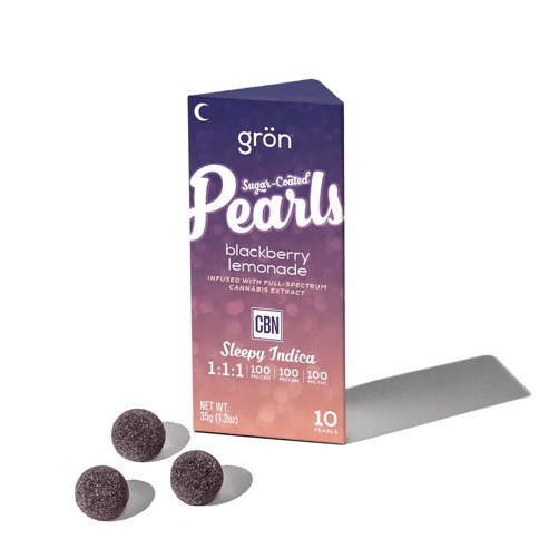 Wyld Pearls Blackberry Lemonade 100mg