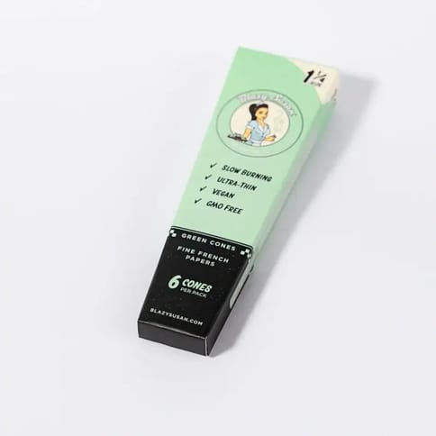 Steep Slope Vape | Blazy Susan 1 1/4 Pre Rolled Cones Green