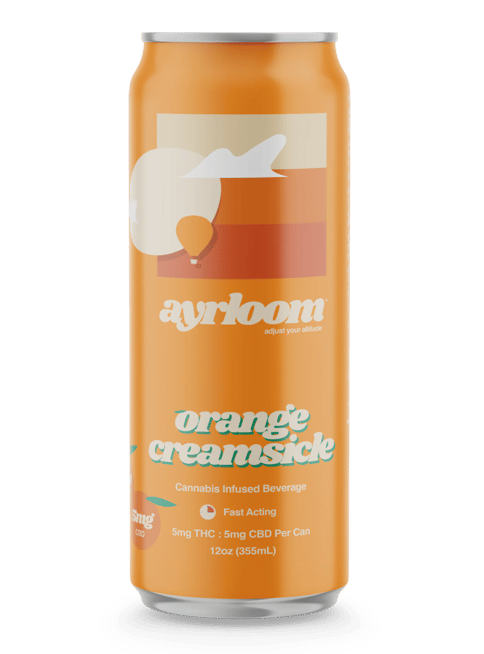 ayrloom | Orange Creamsicle 2:1 THC:CBD | Beverage | 10mg