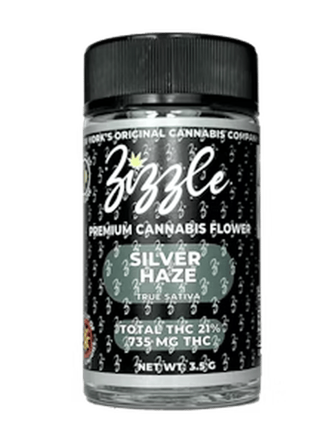 Zizzle - Silver Haze - Sativa Flower - 3.5g