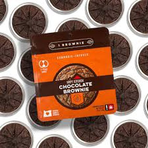 100mg Chocolate Brownie - Hapy Kitchen