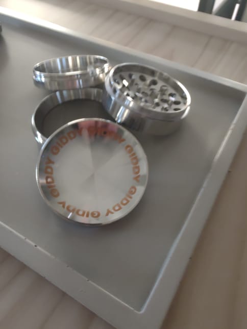 Tsunami Grinder - Silver