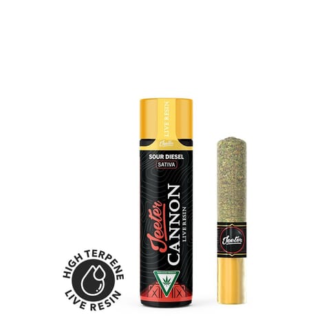 JEETER - INFUSED PREROLL - SOUR DIESEL - 1.3G
