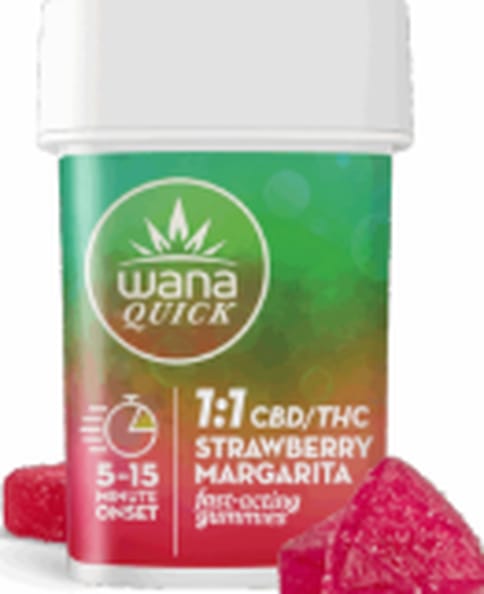 Wana - Strawberry Margarita / gummies-10pk