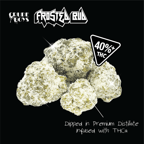 Donnie Burger Frosted Buds 3.5g
