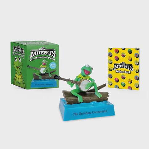 The Muppets: Kermit Singing Figurine