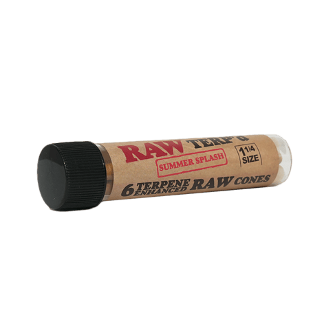 Raw Terp'd Cones 1 1/4 - Summer Splash