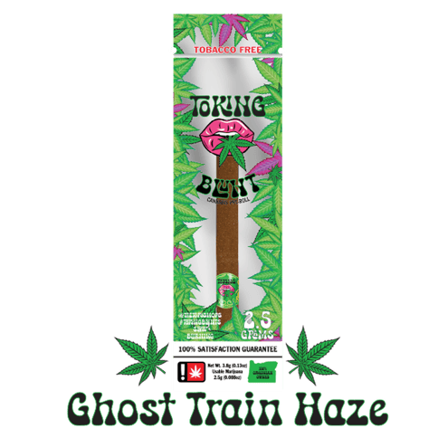 SINGLE BLUNT | GHOST TRAIN HAZE | SATIVA | 2.5 GRAMS