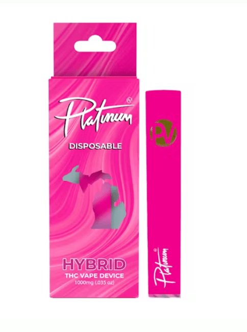 Platinum Vape -  Strawberry - 1g AIO
