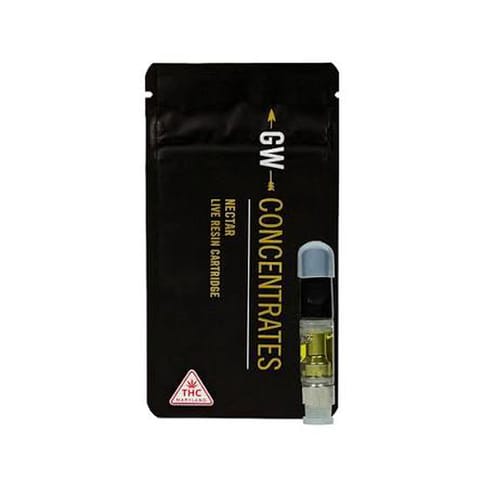 Grow West | Cosmic Cherry Cream | Nectar Vapes | Live Resin Cartridges | 0.5g