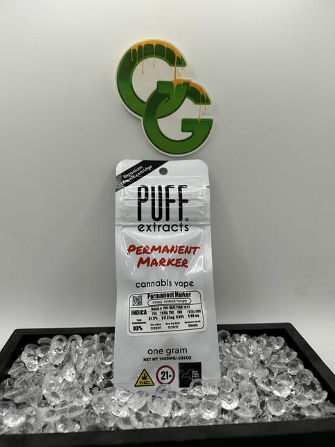 Permanent Marker1G 510 Cartridge Puff