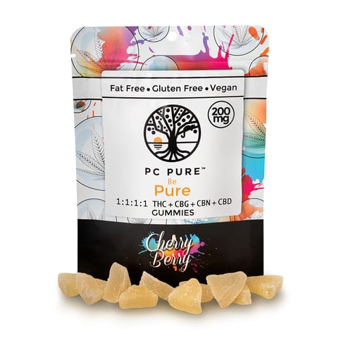 Cherry Berry | PC Pure | Full Spectrum | 10x 20mg