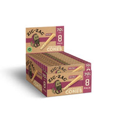 Zig Zag Mini Cones - 8 pack