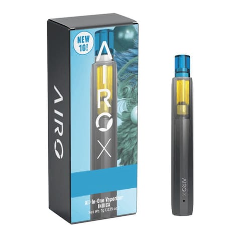 AiroX Liquid Diamonds All In One | Lemon Sherbet 1g Rec