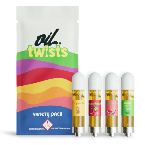 Twist 4 Cartridge Variety Pack #1 4000mg (REC)