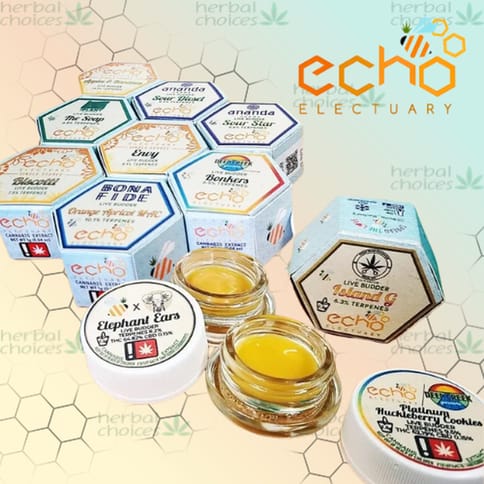 Echo Electuary - Runtz - 1g Extract