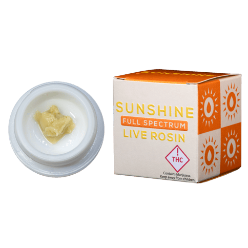Sunshine | 1G Full Spectrum Rosin: Dulce De Papaya #7