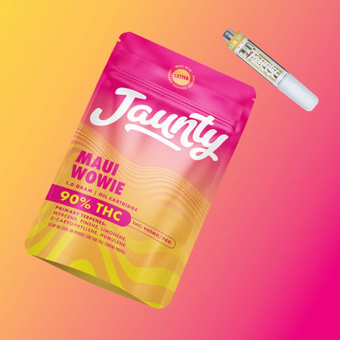 Jaunty - Vape Cart 1g - Maui Wowie